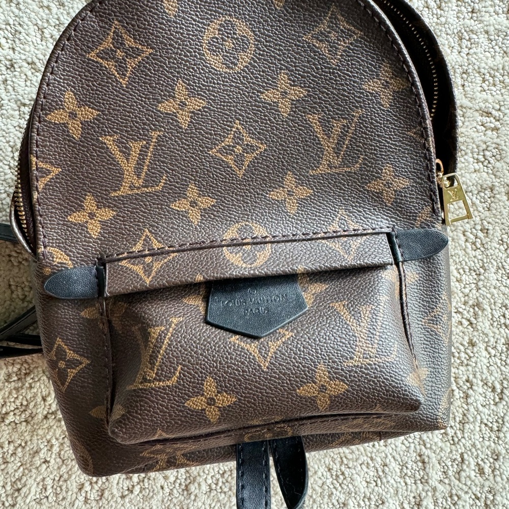 Monogram Convertible Backpack